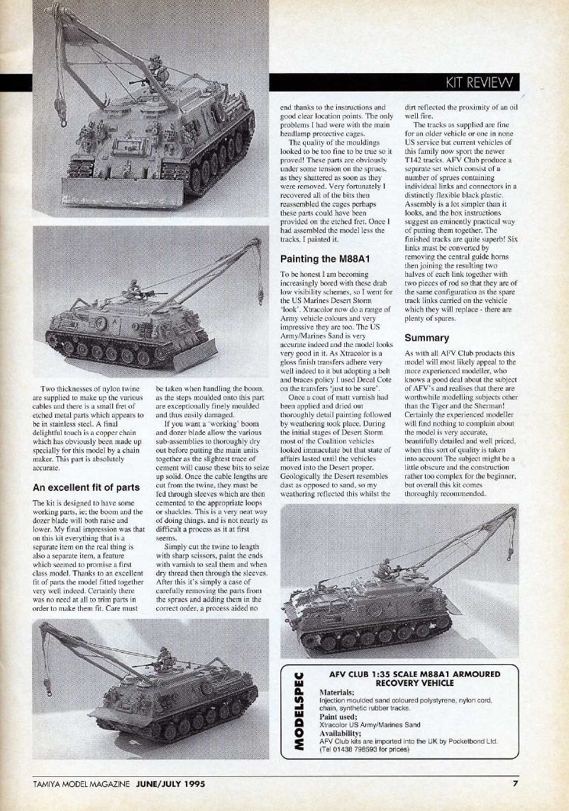 Tamiya Model Magazine 048 (1995-06)